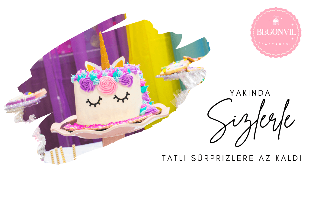 Begonvil Pastanesi Yakında Sizlerle